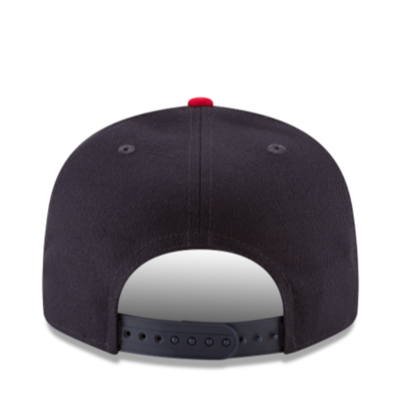 Back of New Era Atlanta Braves Cartoon Series 9FIFTY A-Frame Snapback Hat