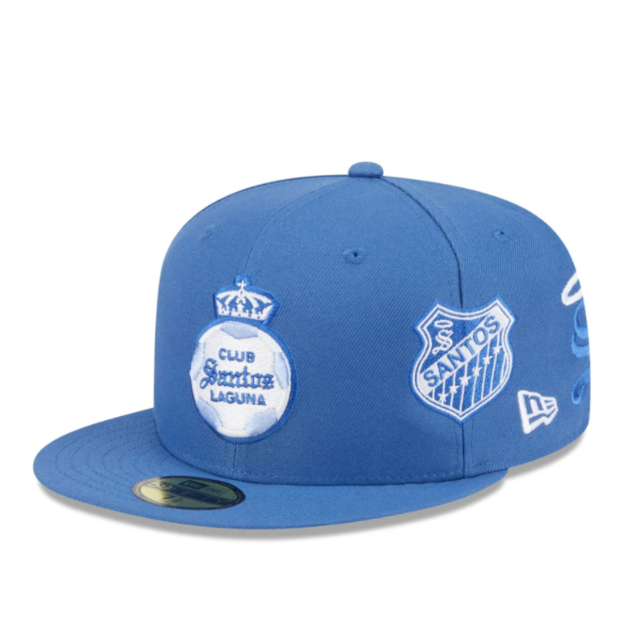 New Era Santos Laguna Indigo 59FIFTY Fitted Hat
