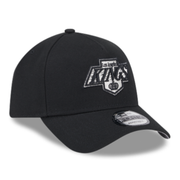New Era Los Angeles Kings Black A-Frame 9FORTY Snapback Hat