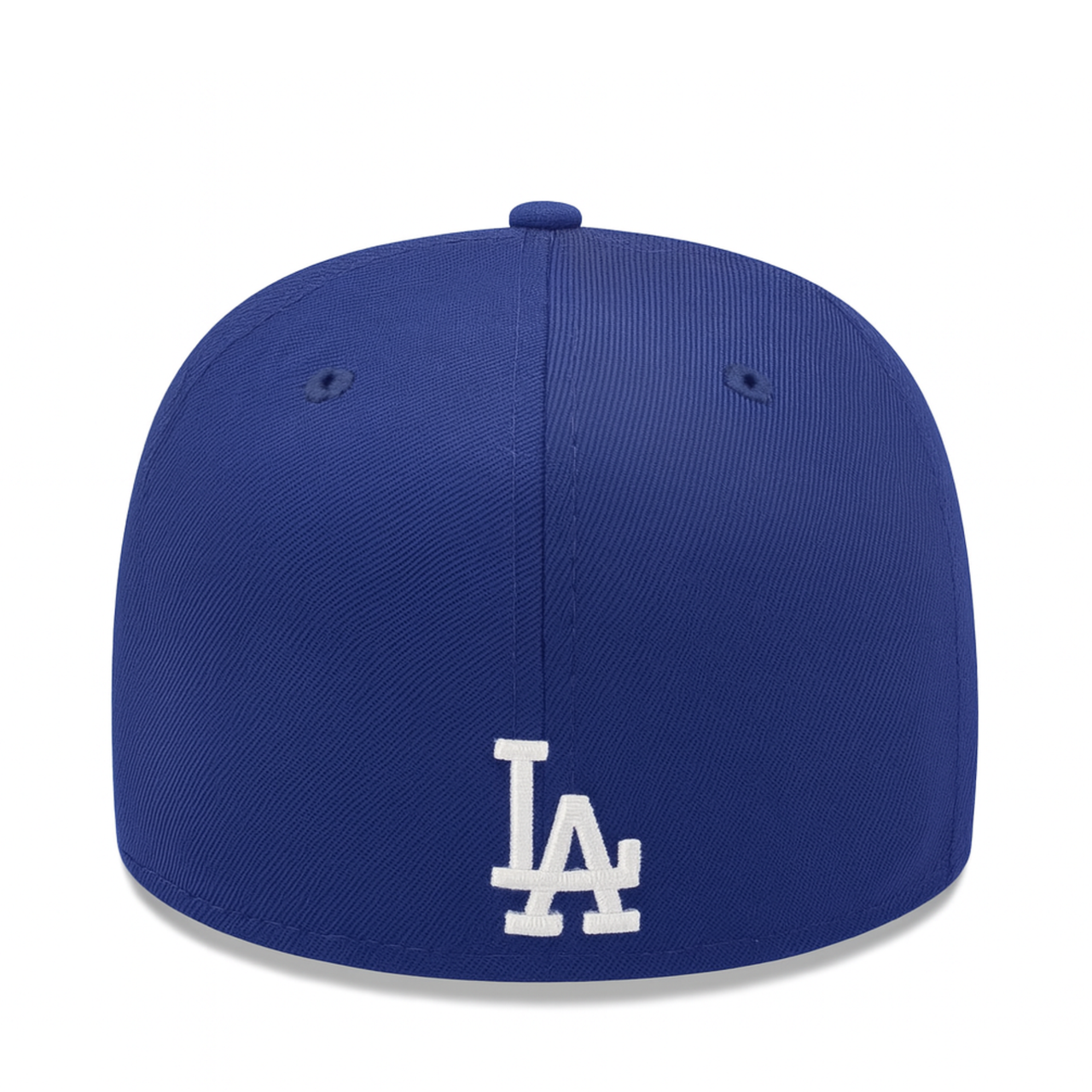 Back of New Era Umpire Los Angeles Dodgers Collection 59FIFTY Fitted Hat