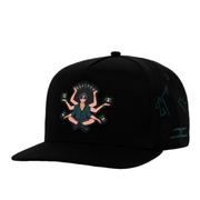 JC Brand PACAS DE BILLETES Black Snapback Hat