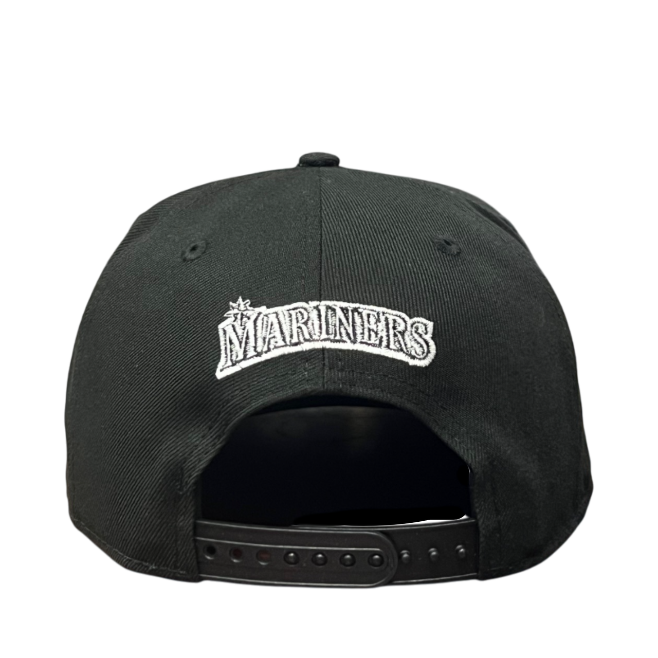 Seattle Mariner Black 9FIFTY Snapback Hat