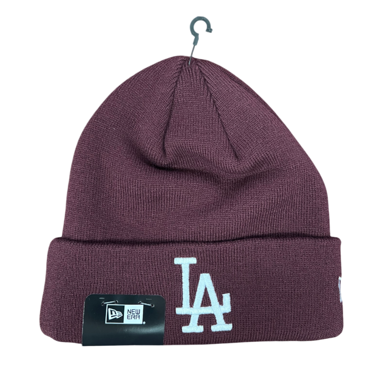 Los Angeles Dodgers Maroon Cuff Knit Beanie