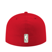 New Era NBA Houston Rockets R Red 59FIFTY Fitted Men's Hat Back