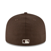 Brown Los Angeles Dodgers LA New Era Fitted Cap