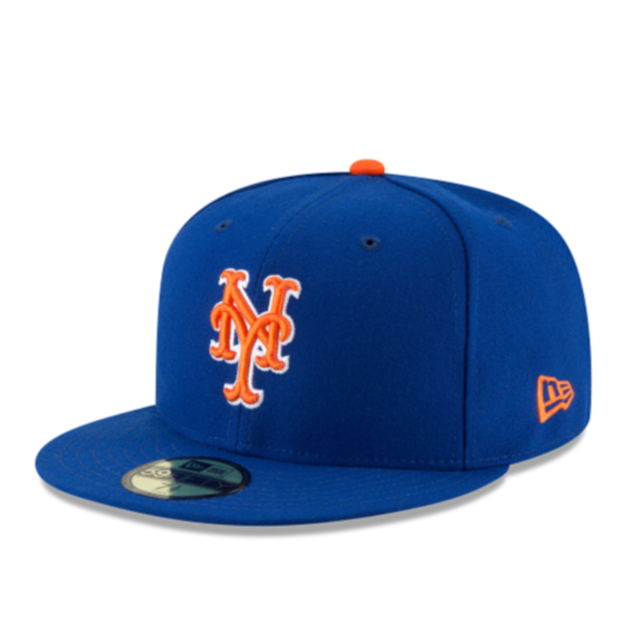 New Era New York Mets Authentic Collection Blue 59FIFTY Fitted Hat