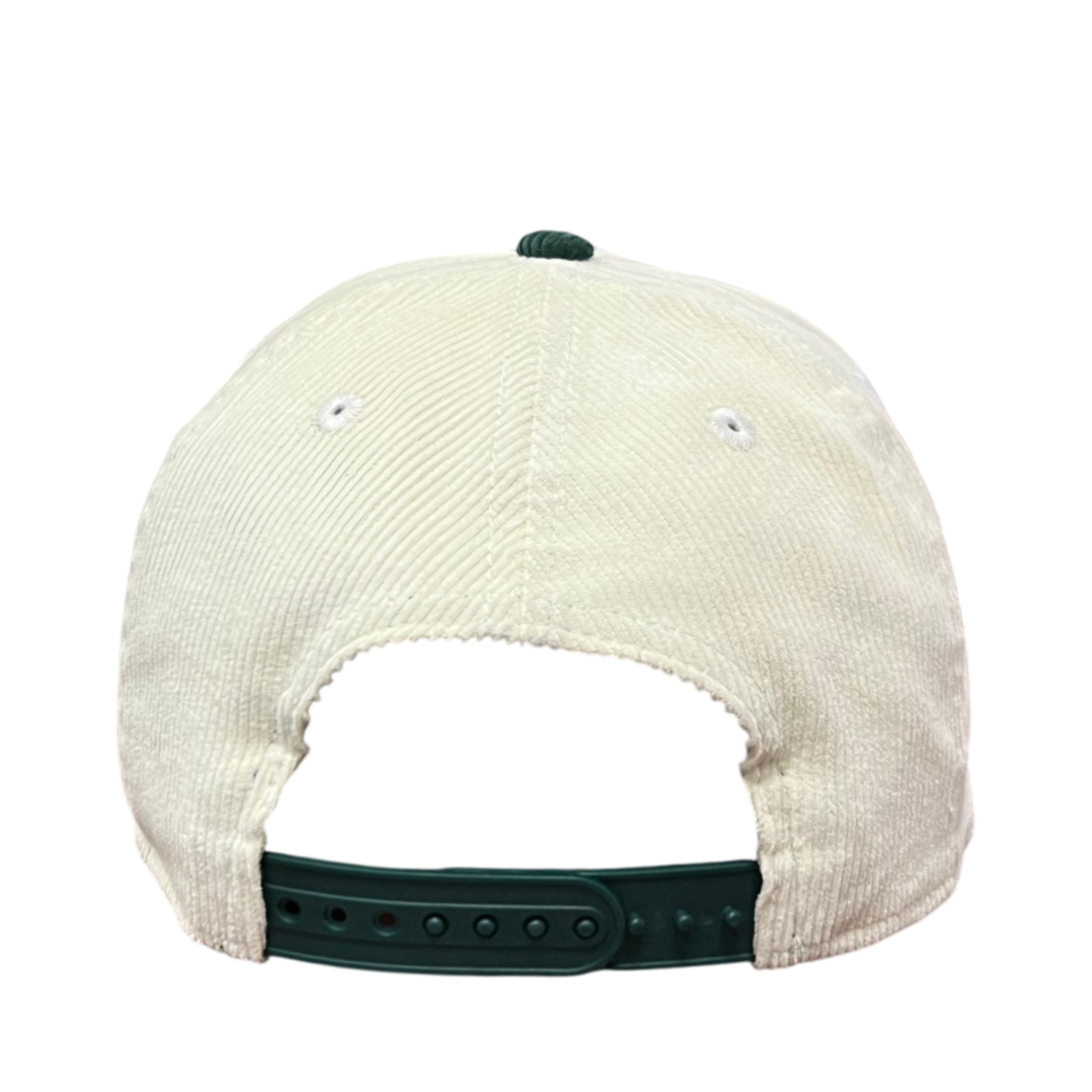 New Era Mexico Chrome Green Corduroy 9Forty A-Frame Snapback