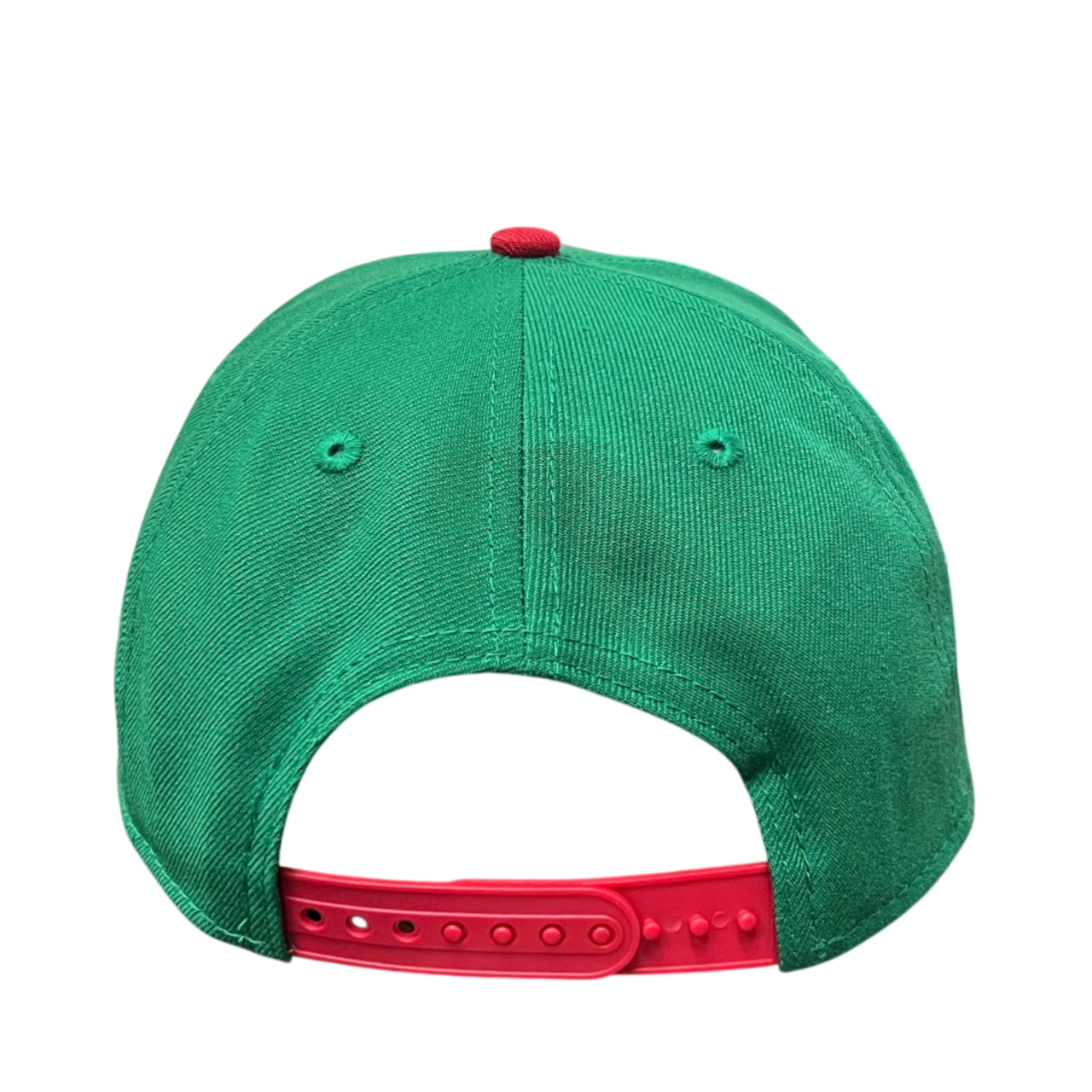 Mexico Baseball Green Red 9Forty A-Frame Snapback Hat