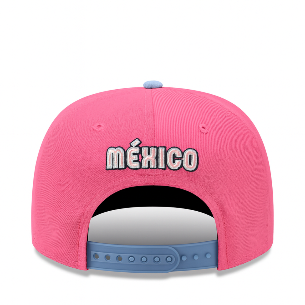 back of Mexico Baseball Front Wordmark 9Forty A-Frame Snapback Hat