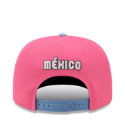 back of Mexico Baseball Front Wordmark 9Forty A-Frame Snapback Hat