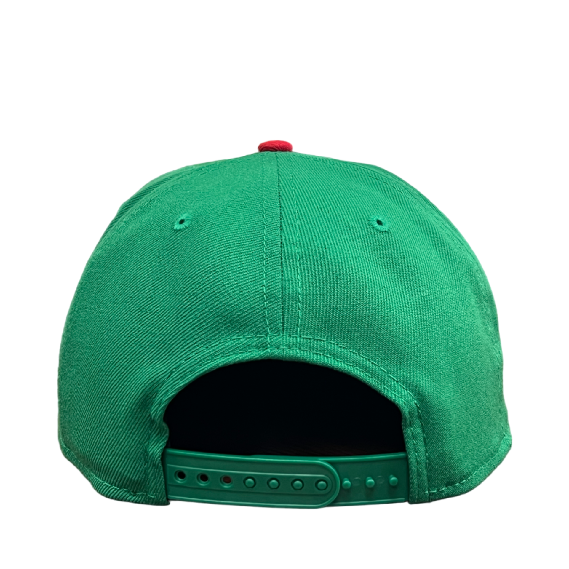 Green Mexico Flag Baseball New Era 9FIFTY Men's Snapback Hat