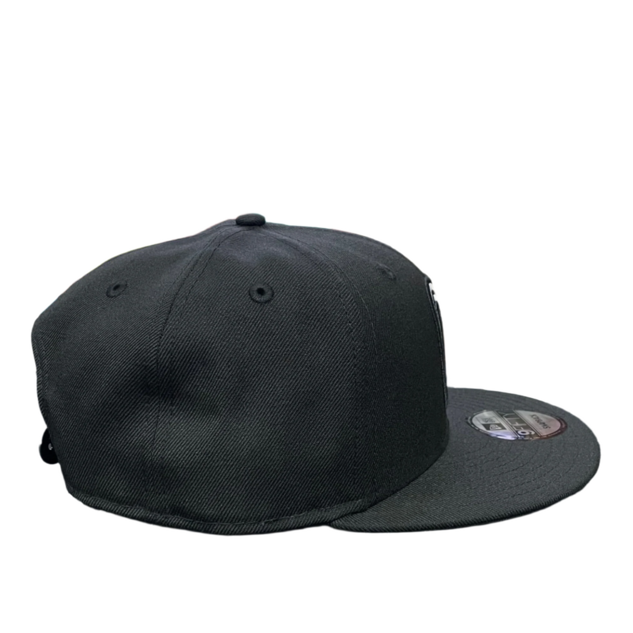 new era mexico baseball black 9fifty snapback hat side