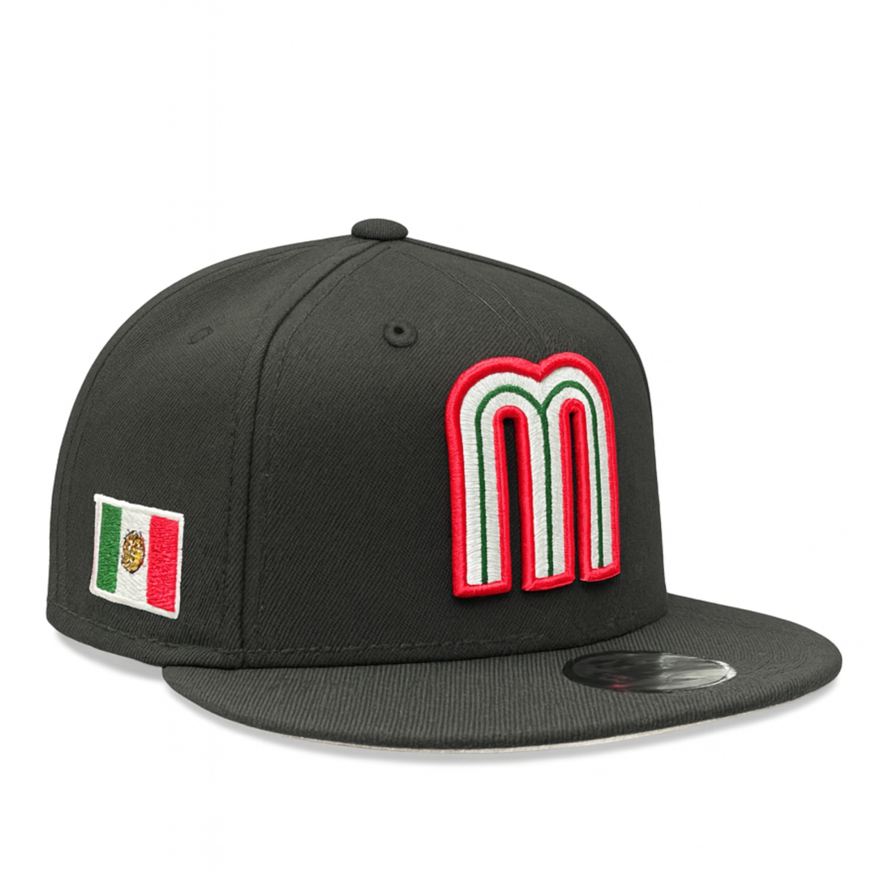 Mexico Baseball Black 9FIFTY Snapback Cap