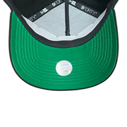 green bottom of Los Angeles Dodgers Mexico Black 9FORTY A-Frame Snapback