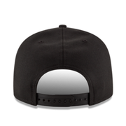 back of Charros De Jalisco Baseball Black White 9FIFTY Snapback Cap