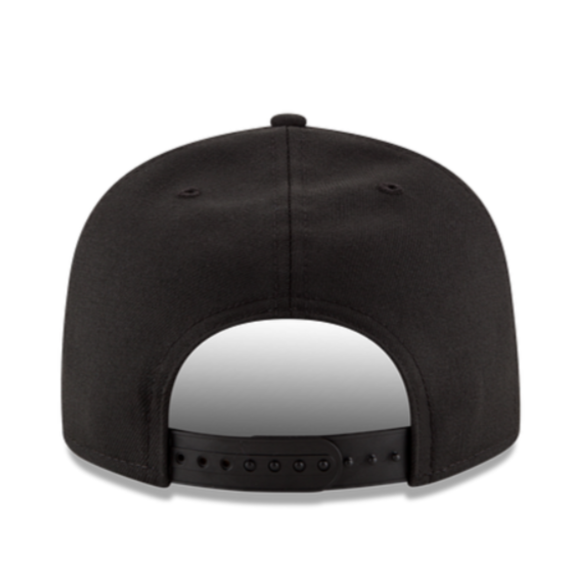 back of Club America Black 9FIFTY Snapback Hat