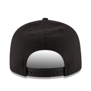 back of Los Angeles Dodgers Mexico Flag Black 9FIFTY Snapback