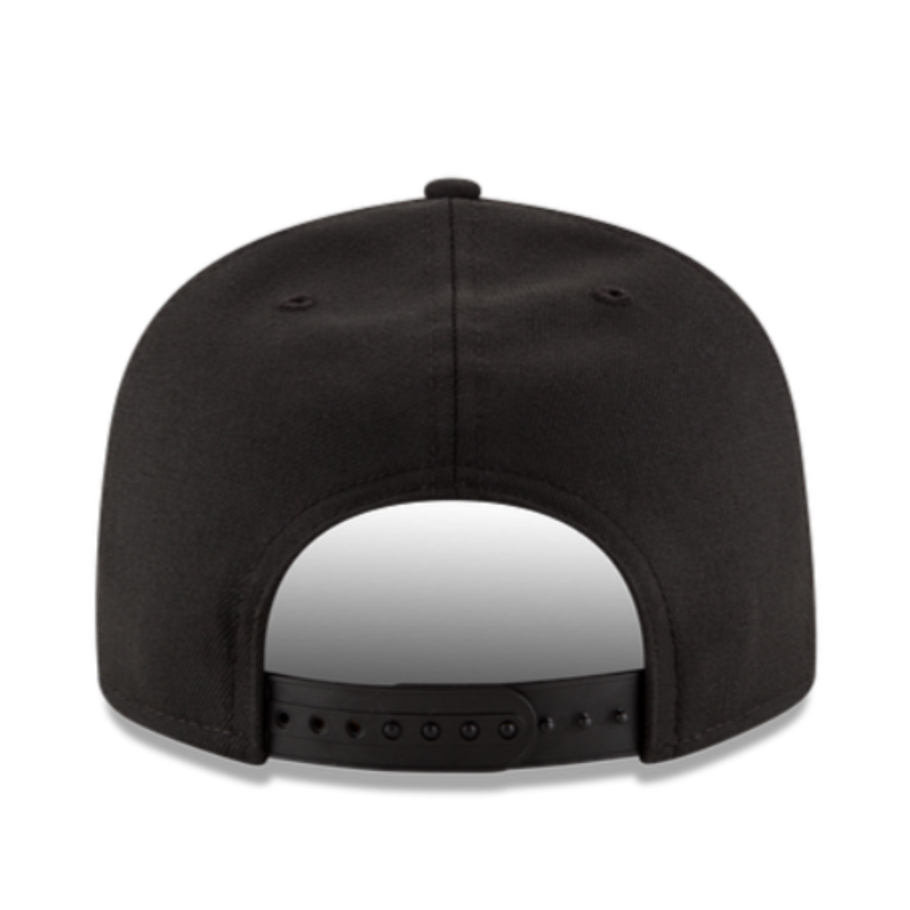 back of San Diego Padres Black 9FIFTY Snapback Hat