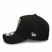 New Era Milwaukee Bucks Rhinestone 9FORTY A-Frame Snapback Hat side view