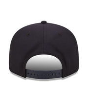 New Era Minnesota Twins Navy 9FIFTY Snapback Hat back view