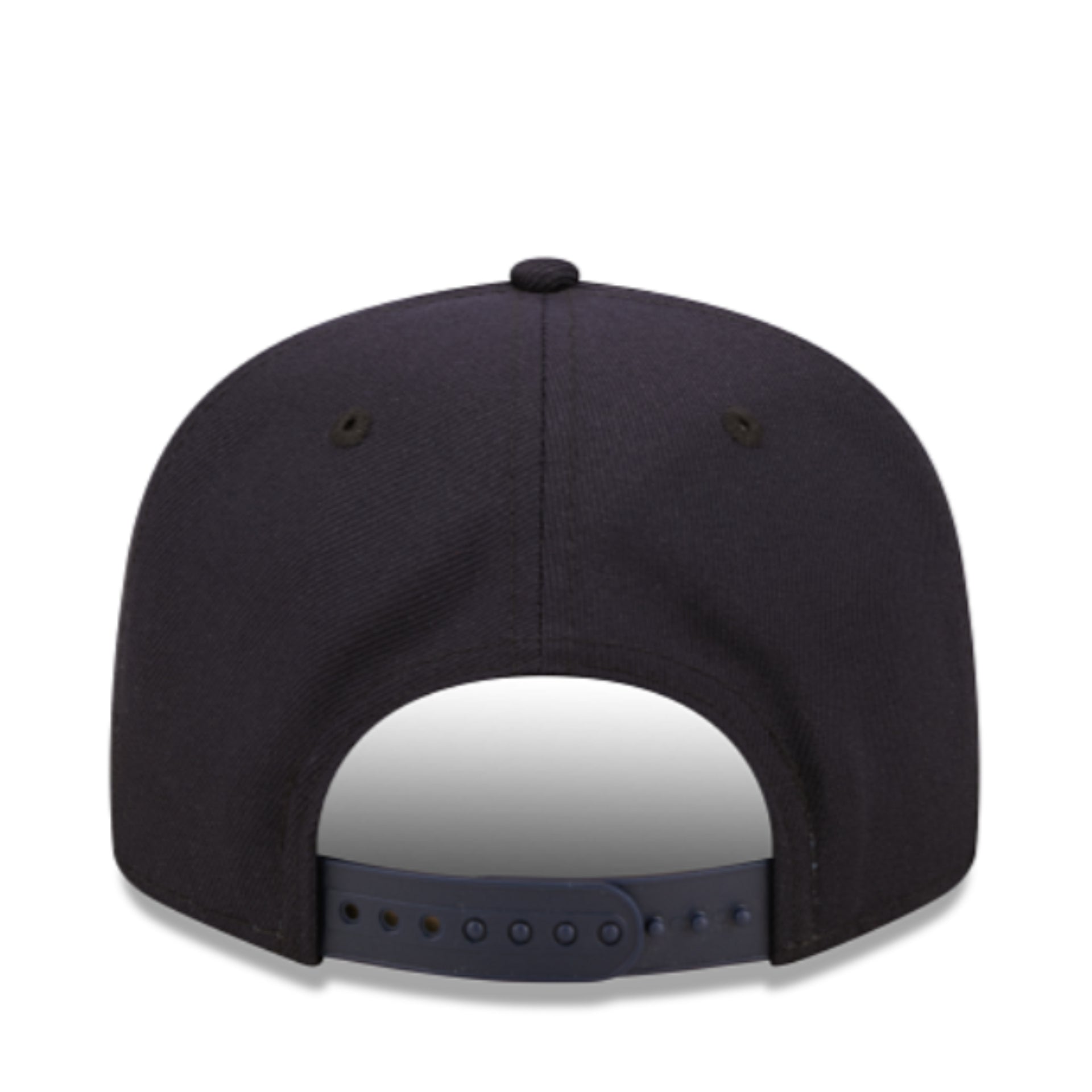New Era Minnesota Twins Navy 9FIFTY Snapback Hat back view