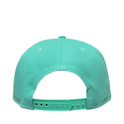 back of San Diego Padres World Series Mint Pink 9FIFTY Snapback Hat
