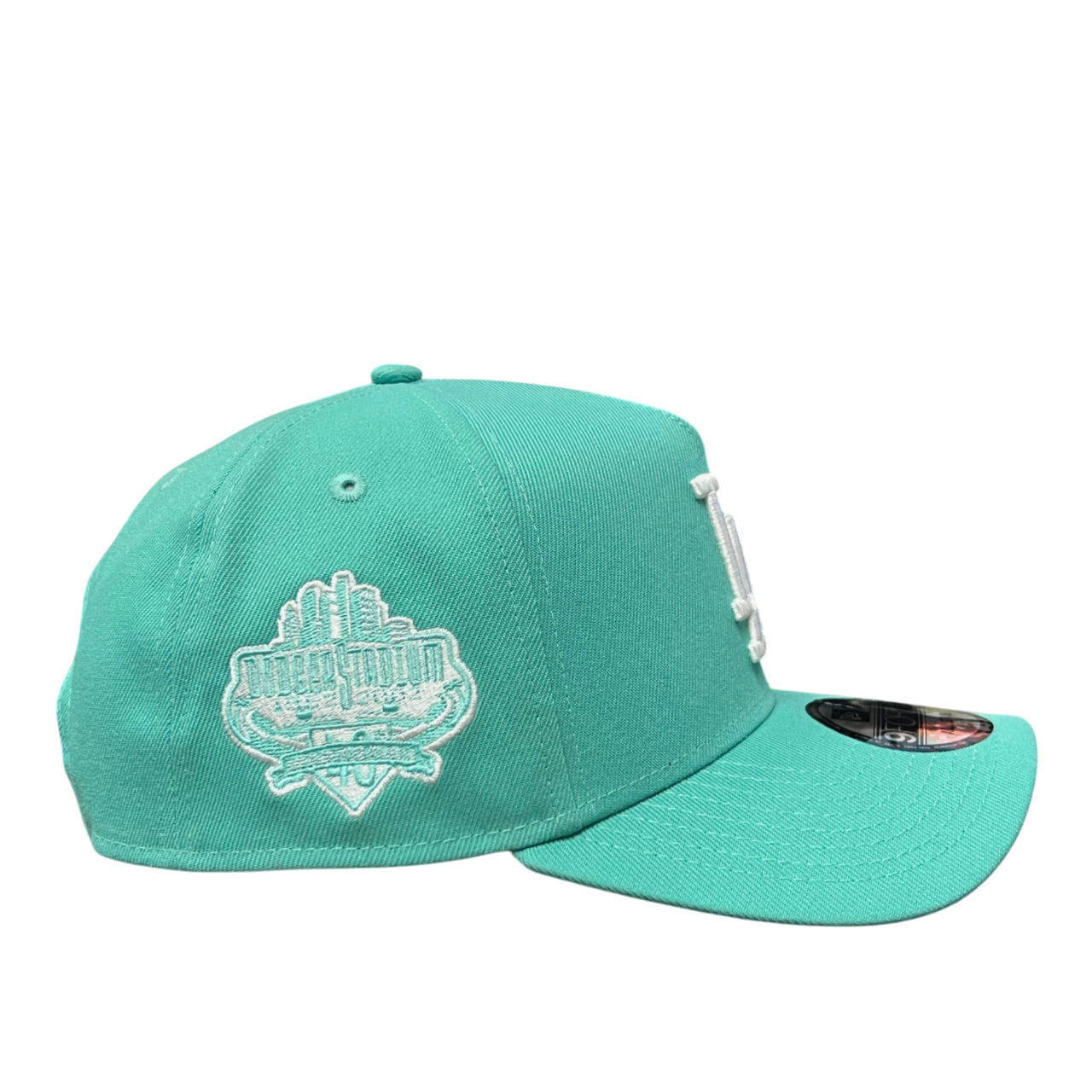 Los Angeles Dodgers Mint Stadium 9FORTY A-Frame Snapback