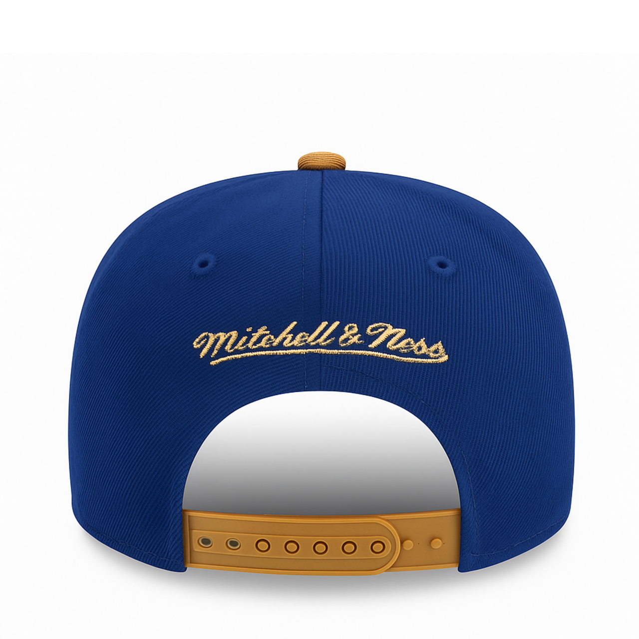 back of Los Angeles Dodgers Side Script Royal Blue Pro Pinch Fit Snapback