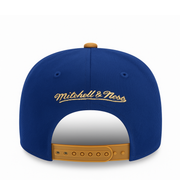 back of Los Angeles Dodgers Side Script Royal Blue Pro Pinch Fit Snapback
