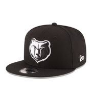 New Era NBA Memphis Grizzlies Bear 9FIFTY Men's Snapback Hat Black