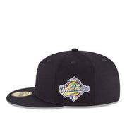 Side View of New Era New York Yankees 1996 World Series 59FIFTY Fitted Hat