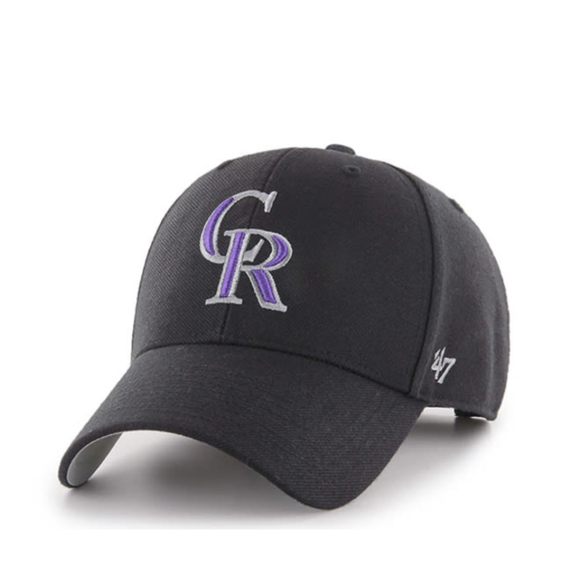 47 Brand Colorado Rockies CR MVP Adjustable Velcro Hat