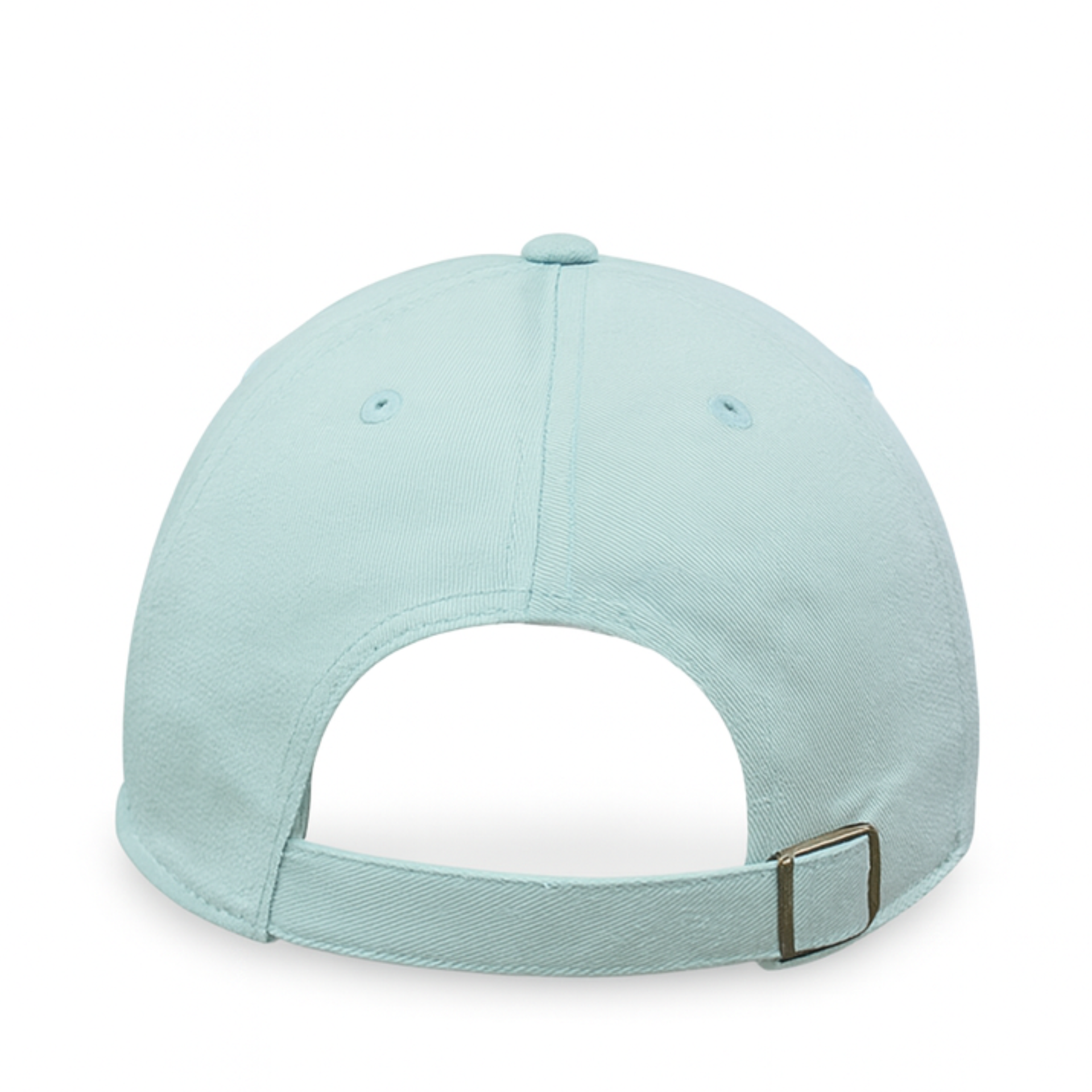 back of 47 Brand New York Yankees Soft Blue MVP Adjustable Hat