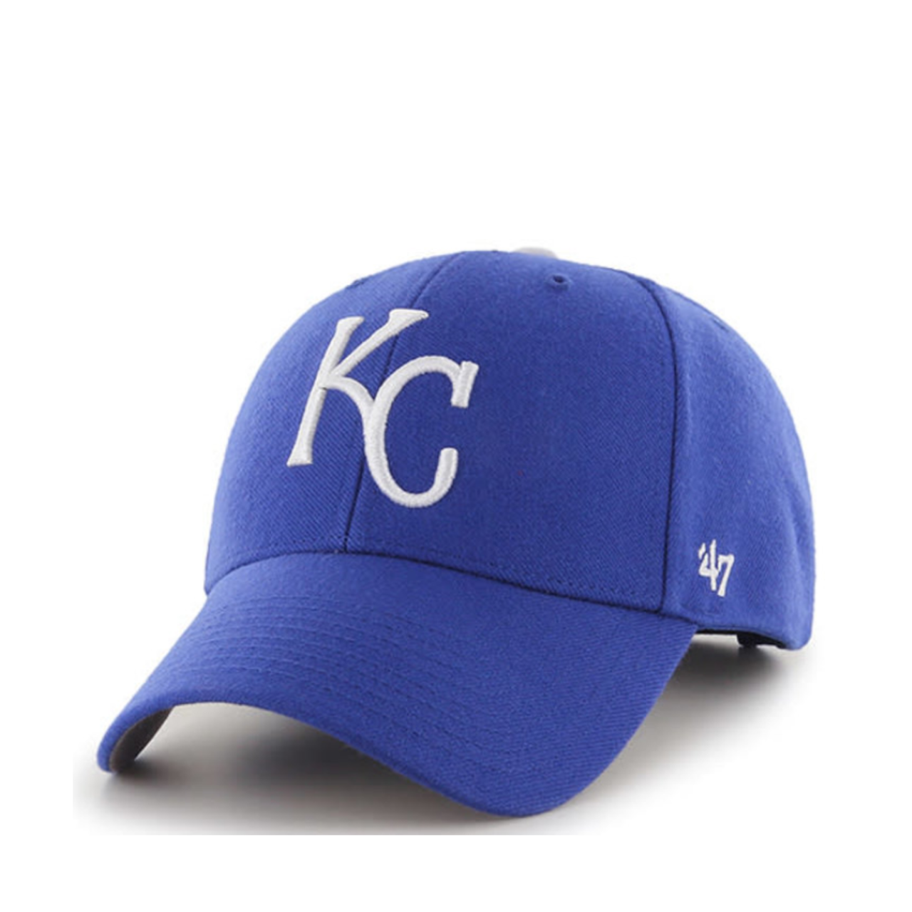 47 Brand Kansas City Royals KC MVP Adjustable Velcro Hat