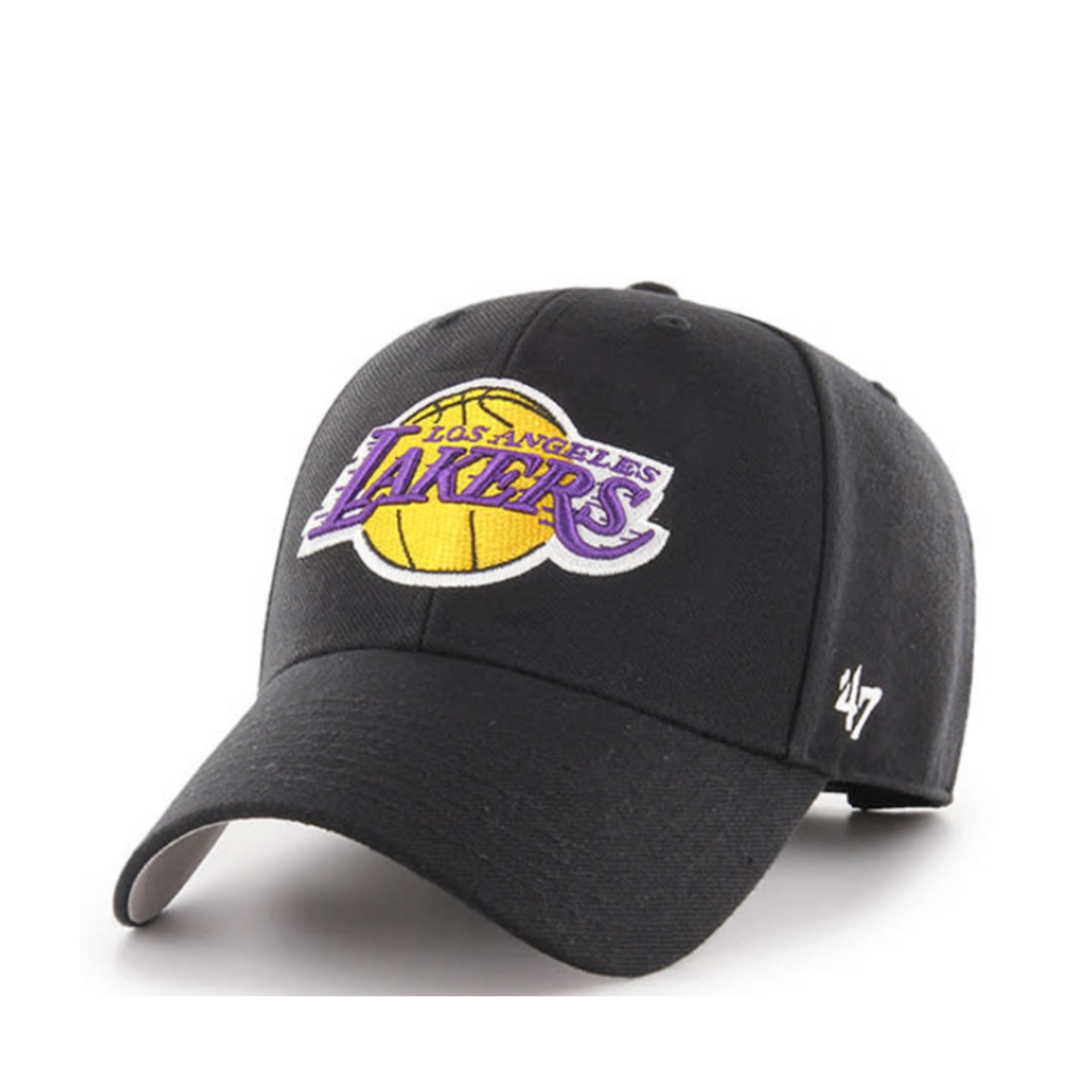 47 Brand NBA Los Angeles Lakers MVP Adjustable Velcro Hat