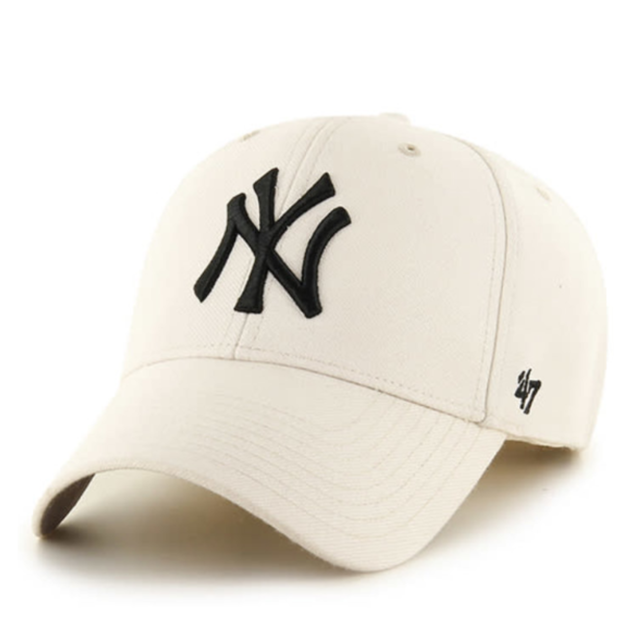 47 Brand New York Yankees Natural MVP Adjustable Hat