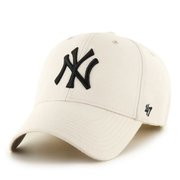 47 Brand New York Yankees Natural MVP Adjustable Hat