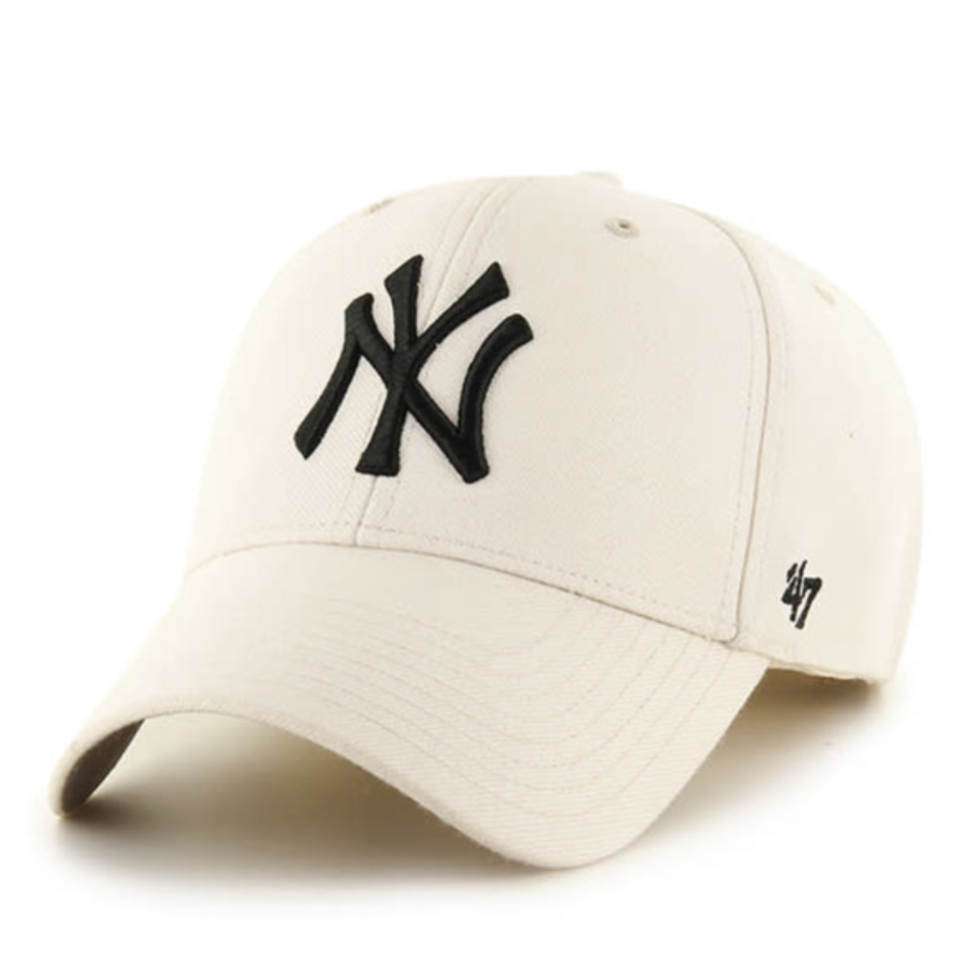 47 Brand New York Yankees Natural MVP Adjustable Hat