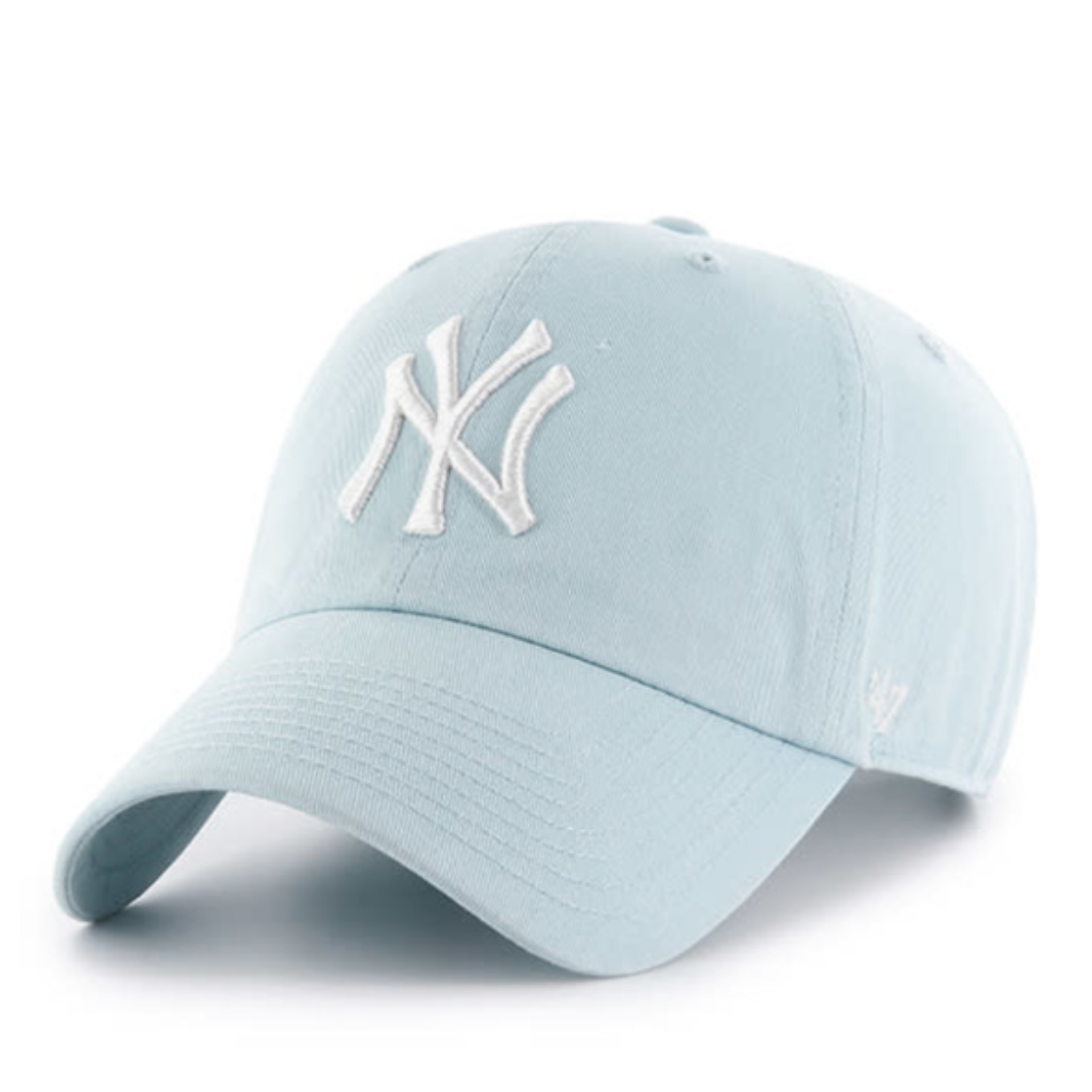 47 Brand New York Yankees Soft Blue MVP Adjustable Hat