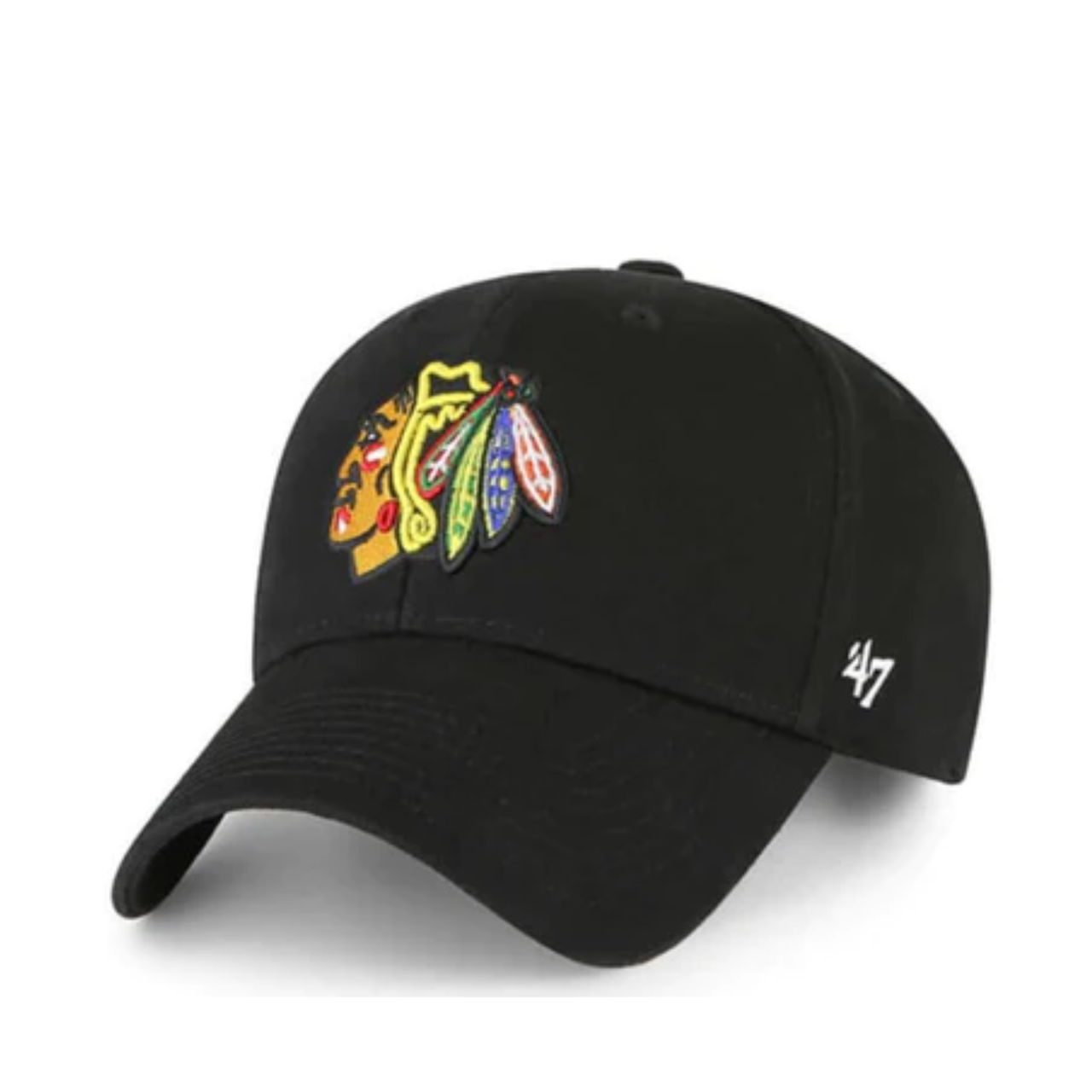 47 Brand NHL Chicago Blackhawks MVP Adjustable Velcro Men's Hat