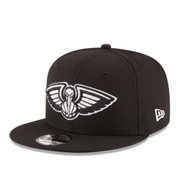 New Era NBA New Orleans Pelicans 9FIFTY Men's Snapback Hat Black