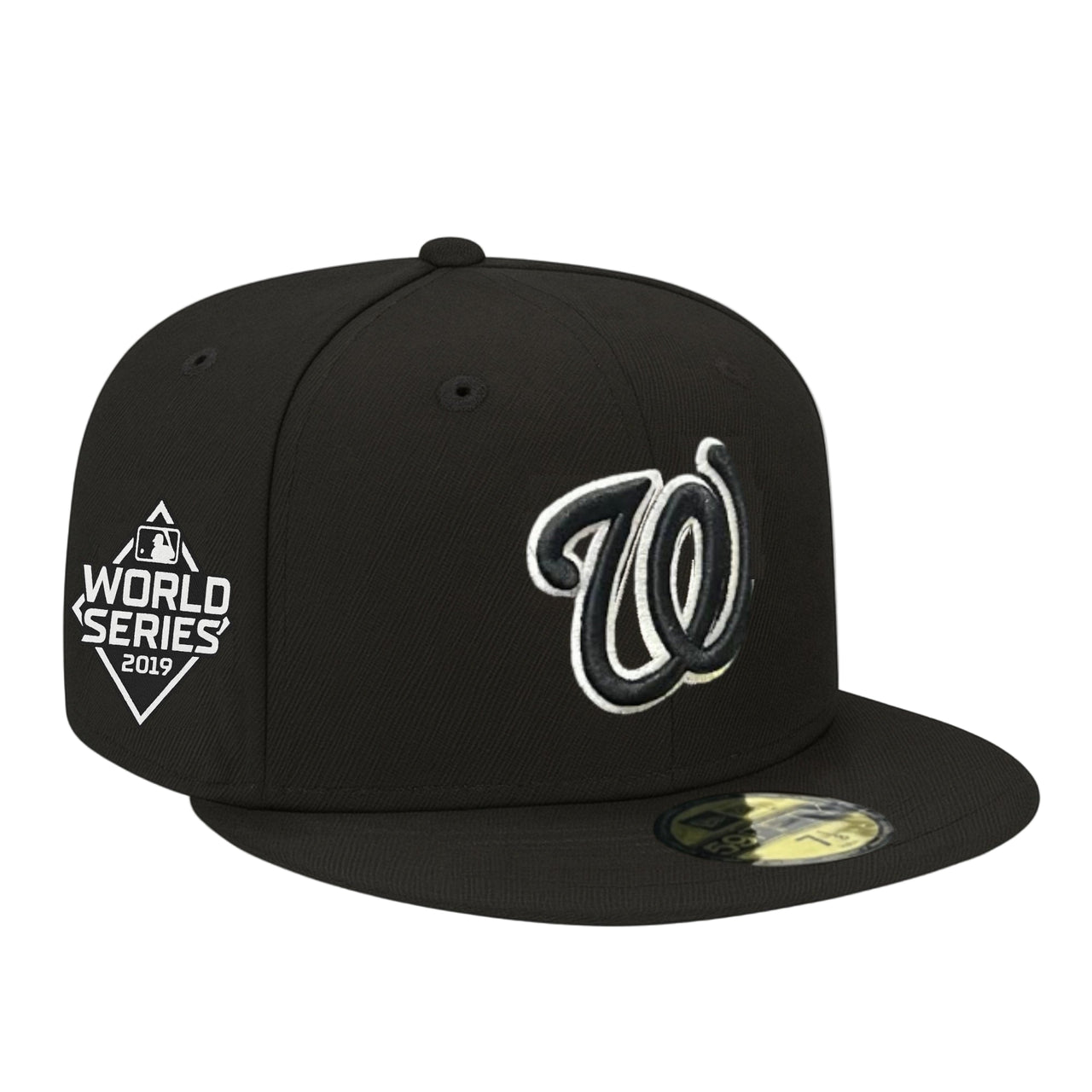 New Era Washington Nationals World Series 2019 Black 59FIFTY Fitted Hat