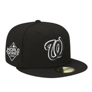 New Era Washington Nationals World Series 2019 Black 59FIFTY Fitted Hat