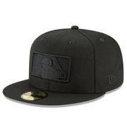 NewEra MLB Batterman Logo All Black 59FIFTY Fitted Men's Hat