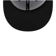 Black Under Visor of New Era Toronto Blue Jays Authentic Collection 59FIFTY Fitted Hat