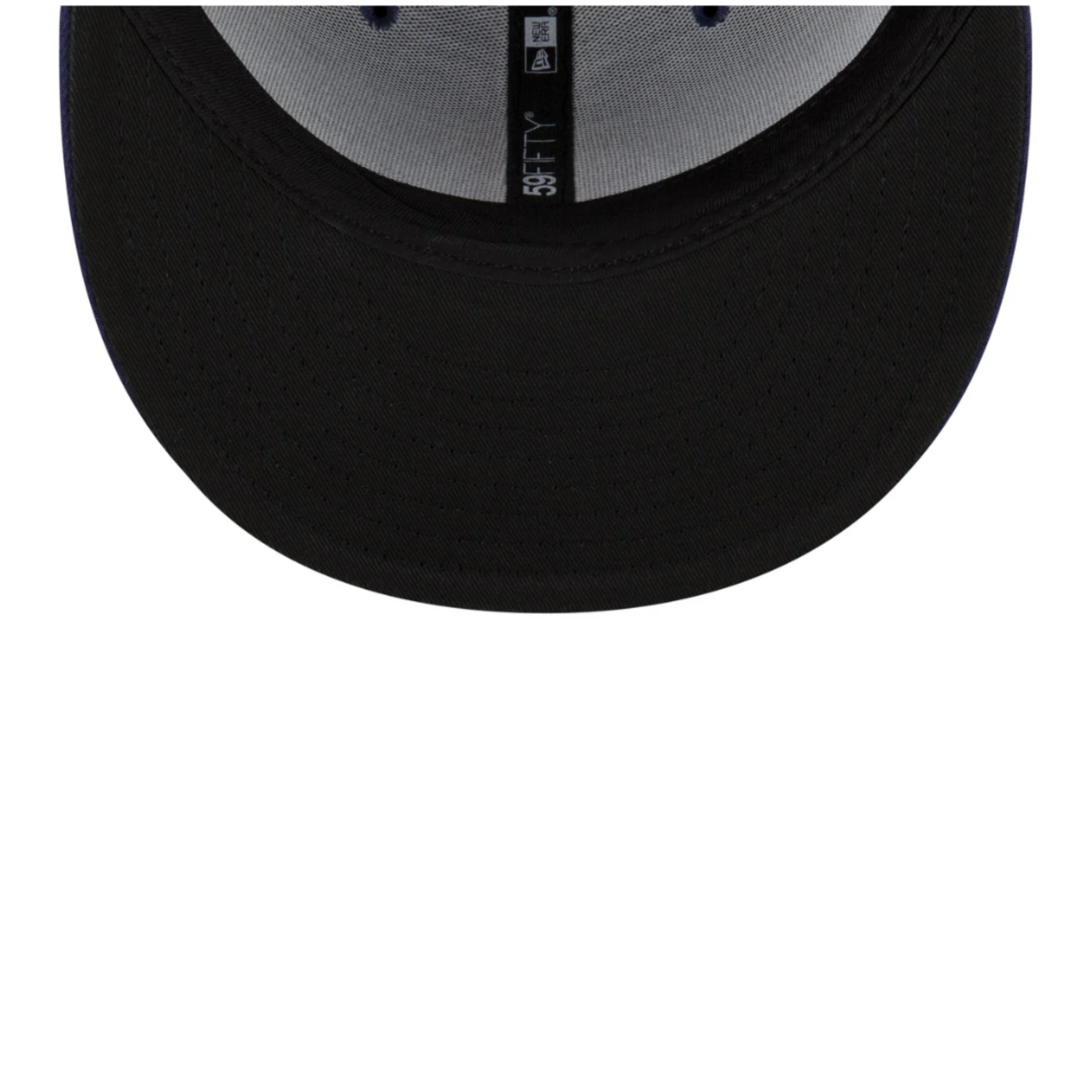 Black Under Visor of New Era Toronto Blue Jays Authentic Collection 59FIFTY Fitted Hat