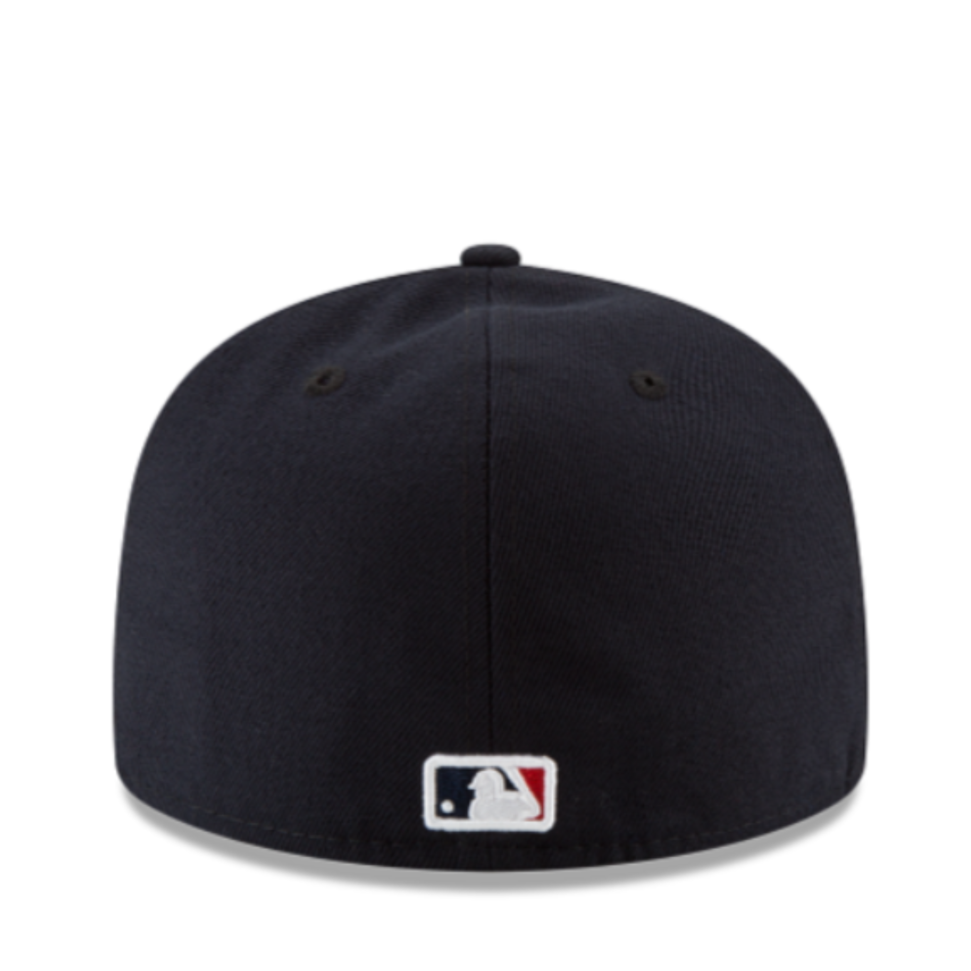 Back View of New Era Boston Red Sox Navy Authentic Collection 59FIFTY Fitted Hat