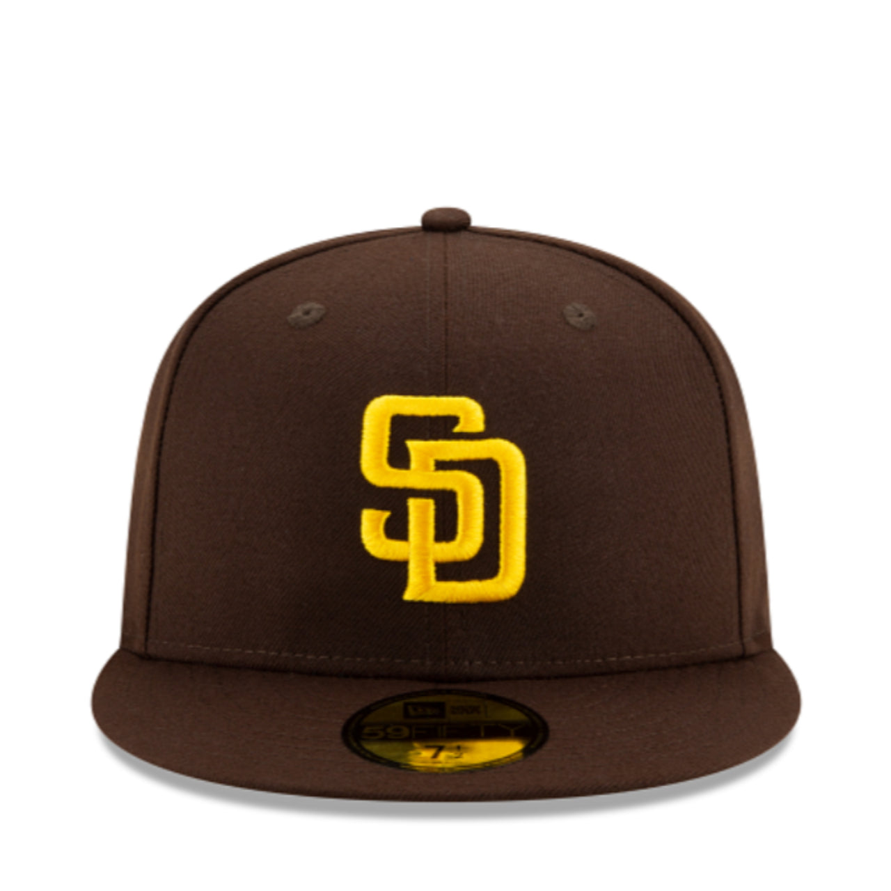 New Era San Diego Padres SD Authentic Collection 59FIFTY Fitted Hat front view
