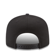 New Era Philadelphia Eagles 9FIFTY Snapback Hat Black White back view