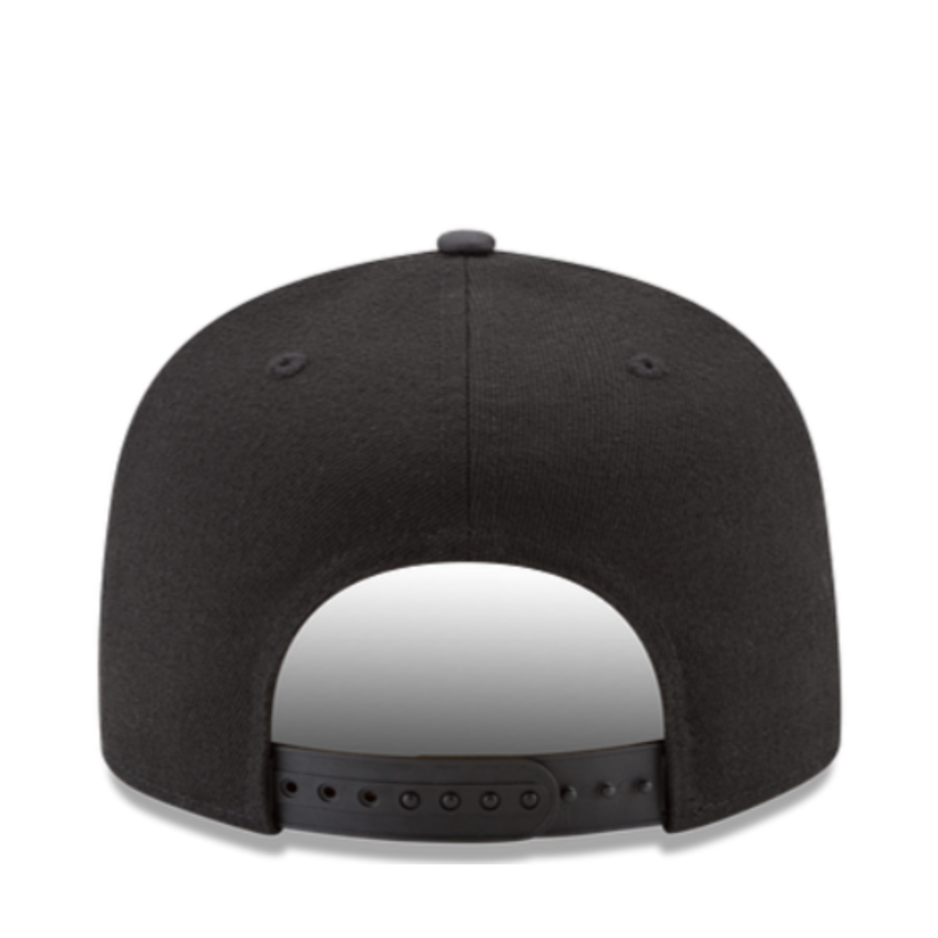 New Era Philadelphia Eagles 9FIFTY Snapback Hat Black White back view